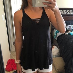 American Eagle Blank Tank Top